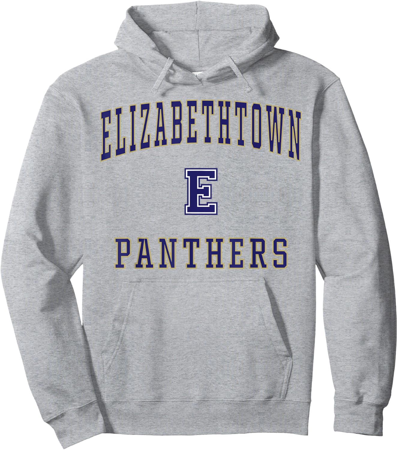 Elizabethtown High School Panthers Hoodie - Hoodie | Ash