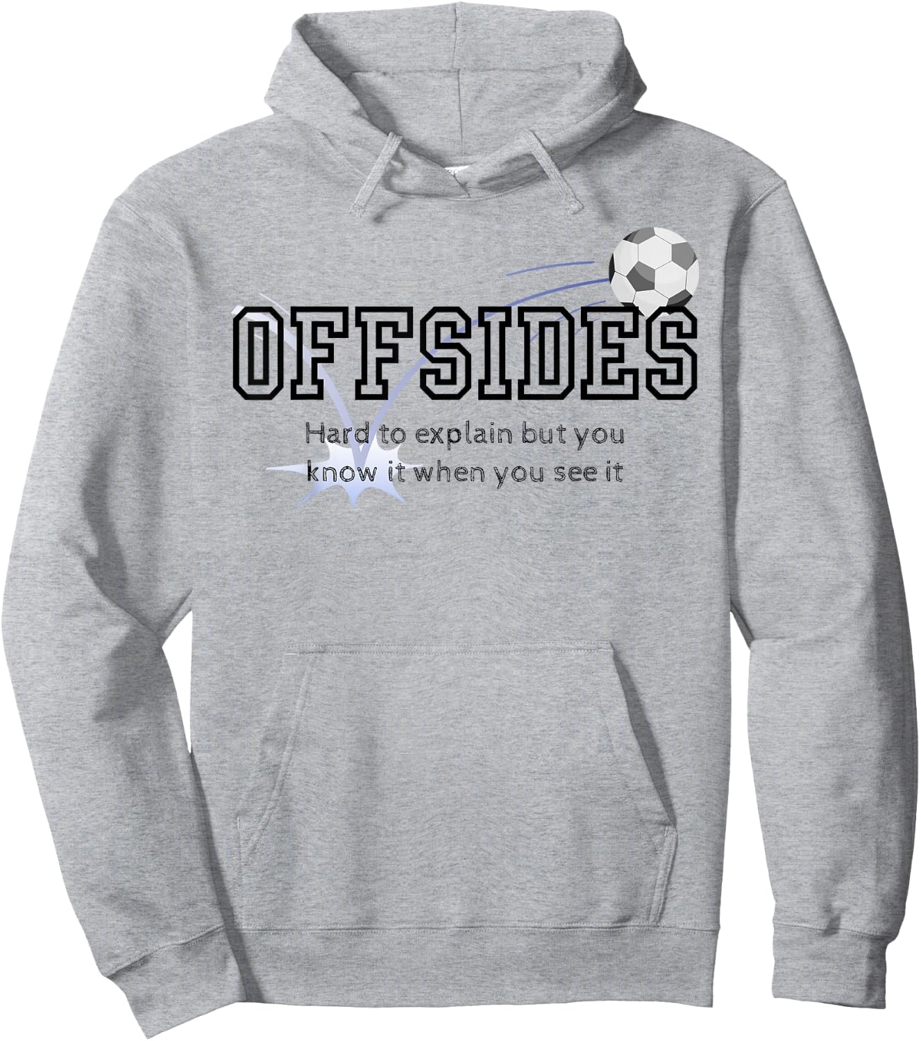 Offsides Hoodie - Hoodie | Ash