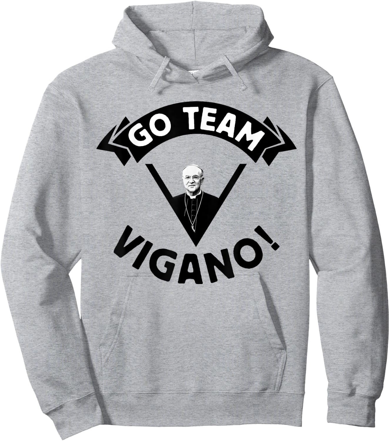 Go Team Viganò Hoodie - Hoodie | Ash