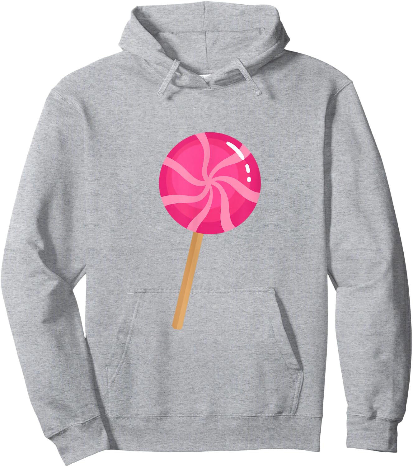Lollipop Hoodie - Hoodie | Ash