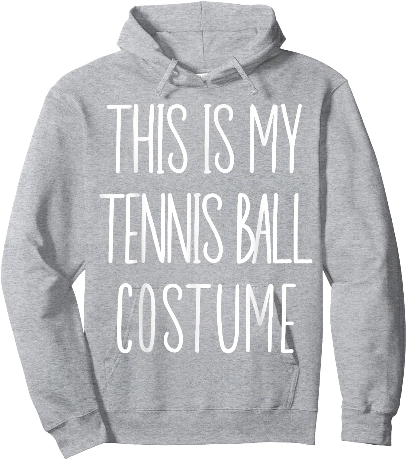 Tennis Ball Costume Funny Tennis Player Halloween Costume Hoodie - Hoodie | Ash
