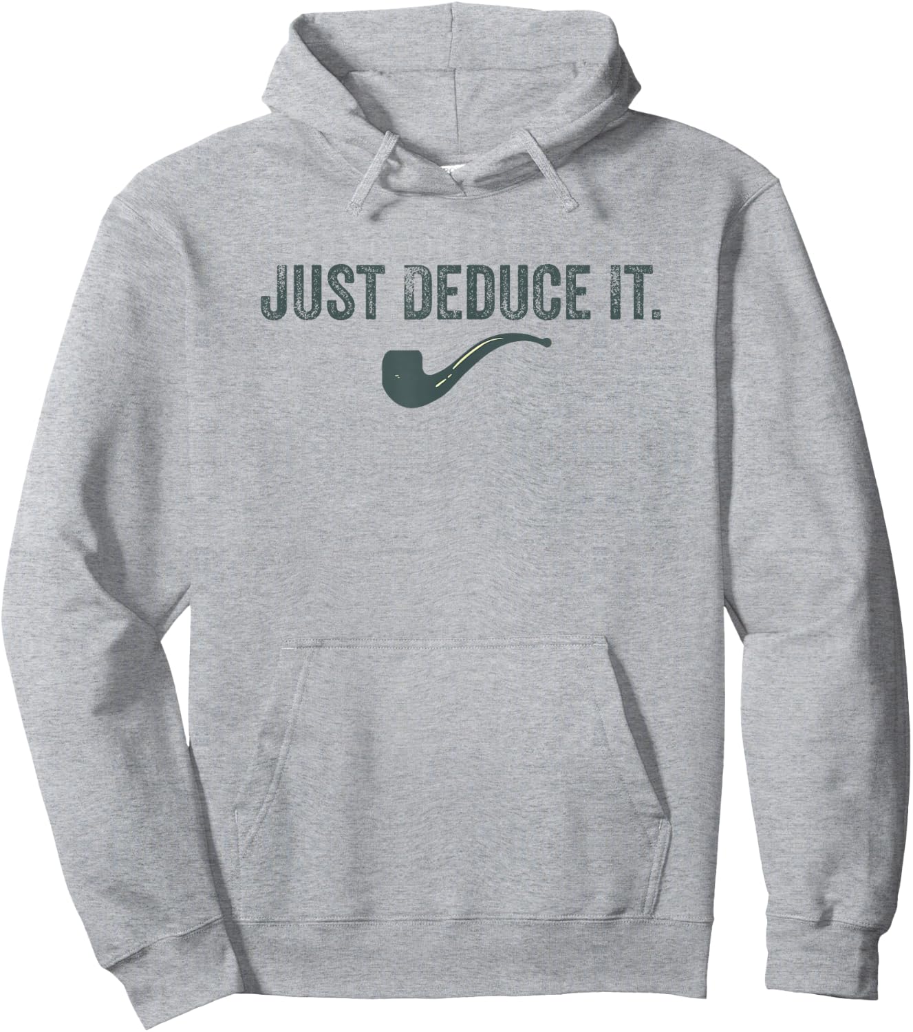 Simply Derive It Funny Sherlock Holmes Detective Hoodie - Hoodie | Ash