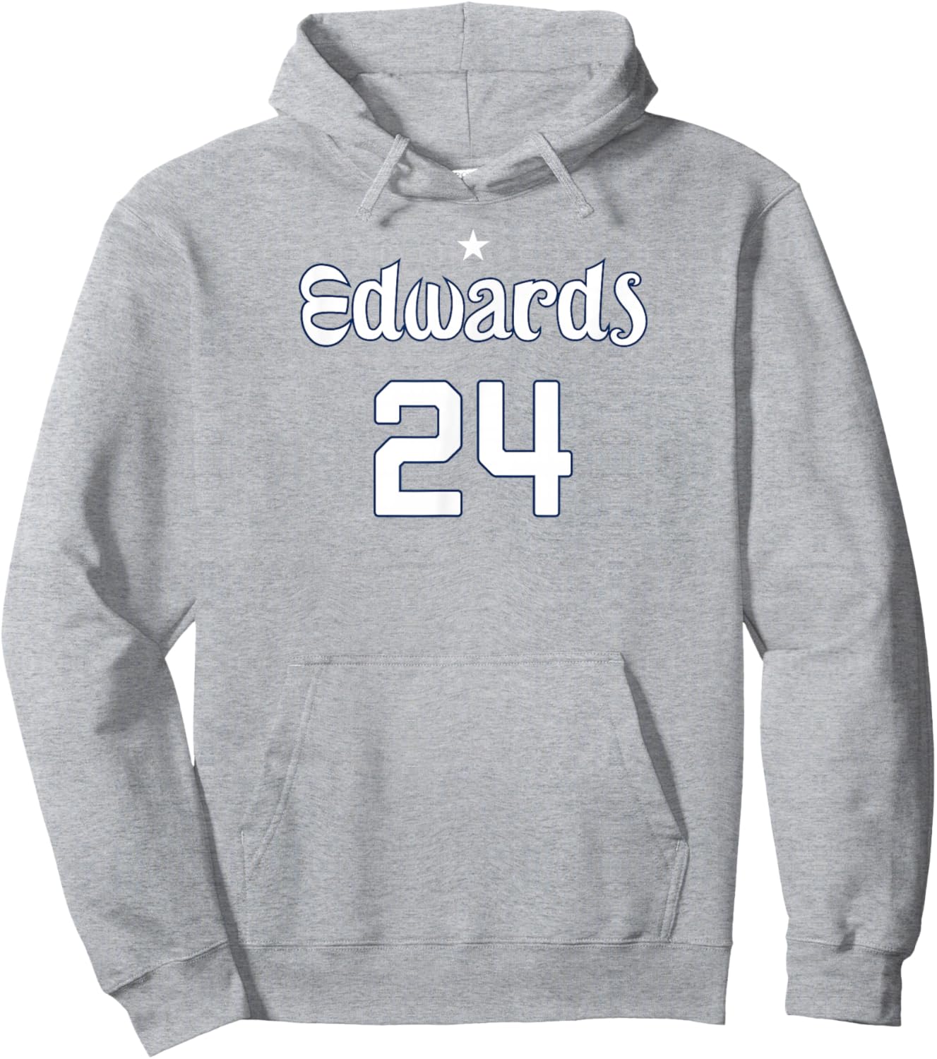 Aaliyah Edwards - 24 - Washington D.C. Basketball Hoodie - Hoodie | Ash