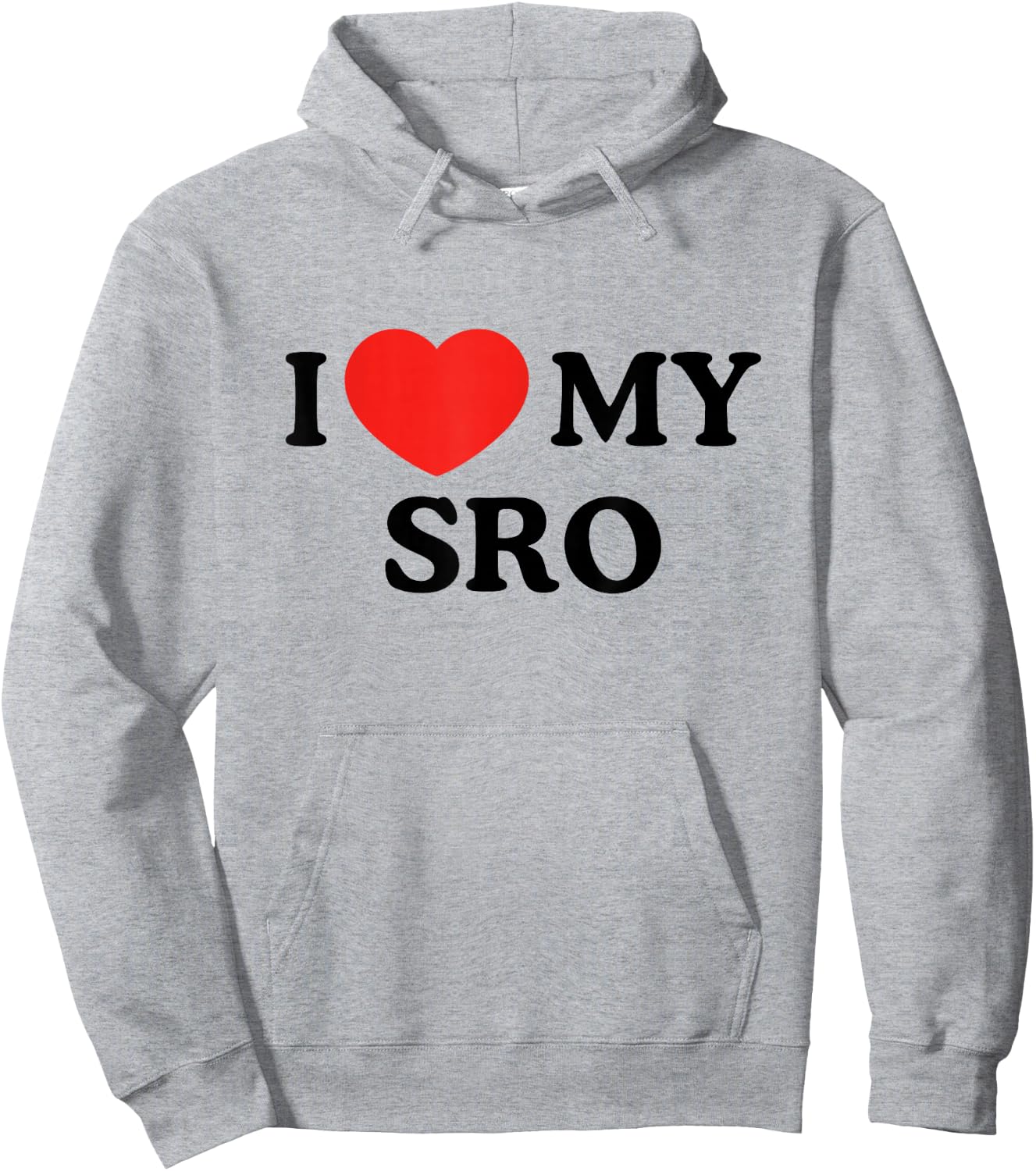 I Love My SRO Proud School Resource Officer Men Women Kids Hoodie - Hoodie | Ash