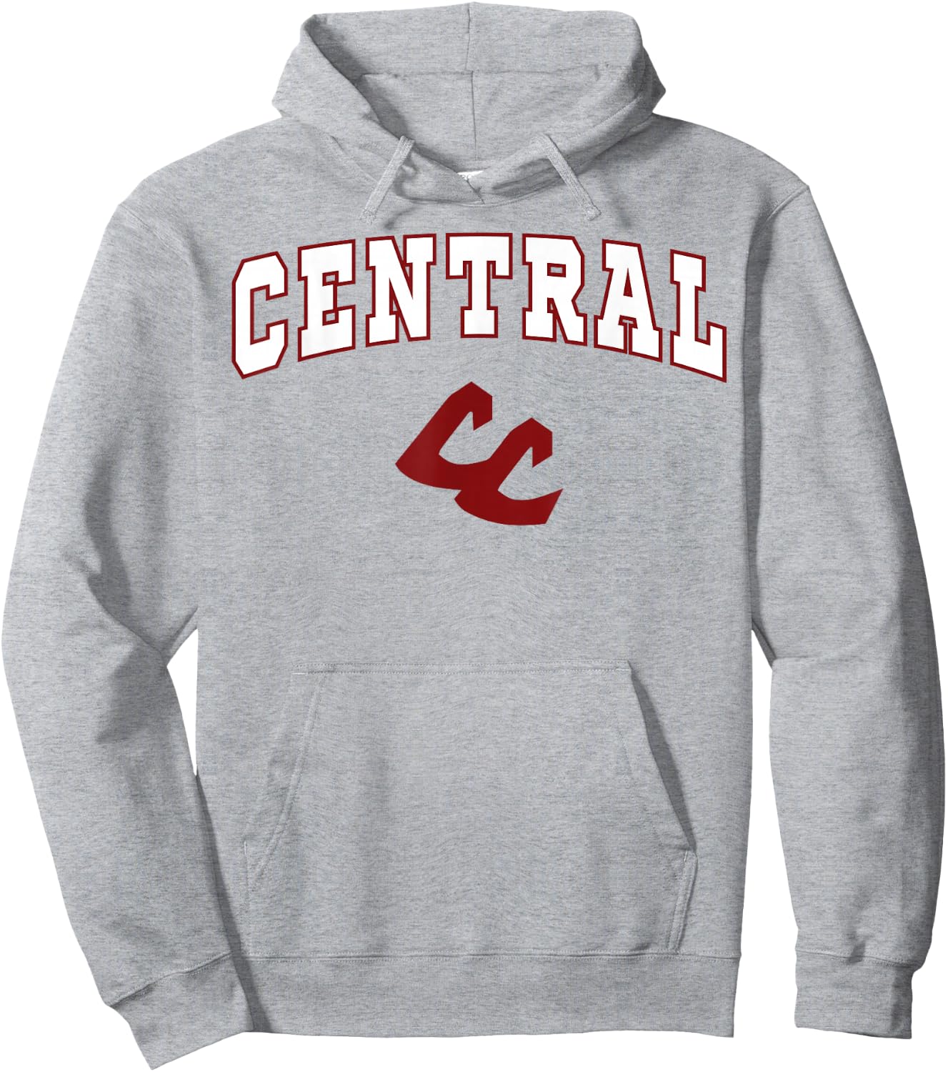 Carrollton Central High School Lions Hoodie - Hoodie | Ash