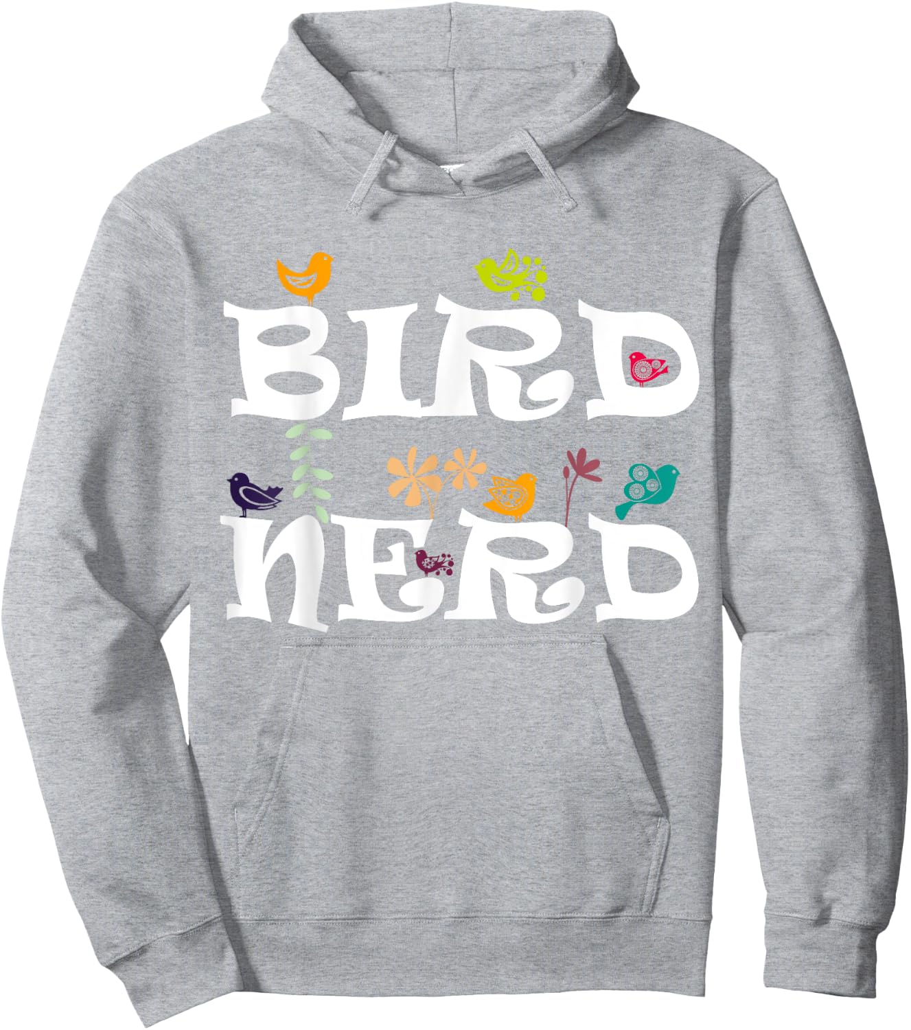 Birds to Watch Bird Nerd Ornithology Science Birds Spicies Birdwatching - -Adults, Grey, Small Hoodie - Hoodie | Ash