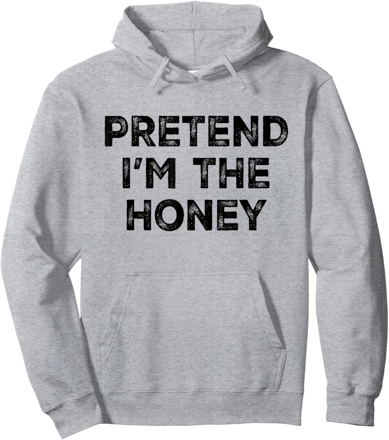 Pretend I'm The Honey Lazy Halloween Costume Hoodie - Hoodie | Ash