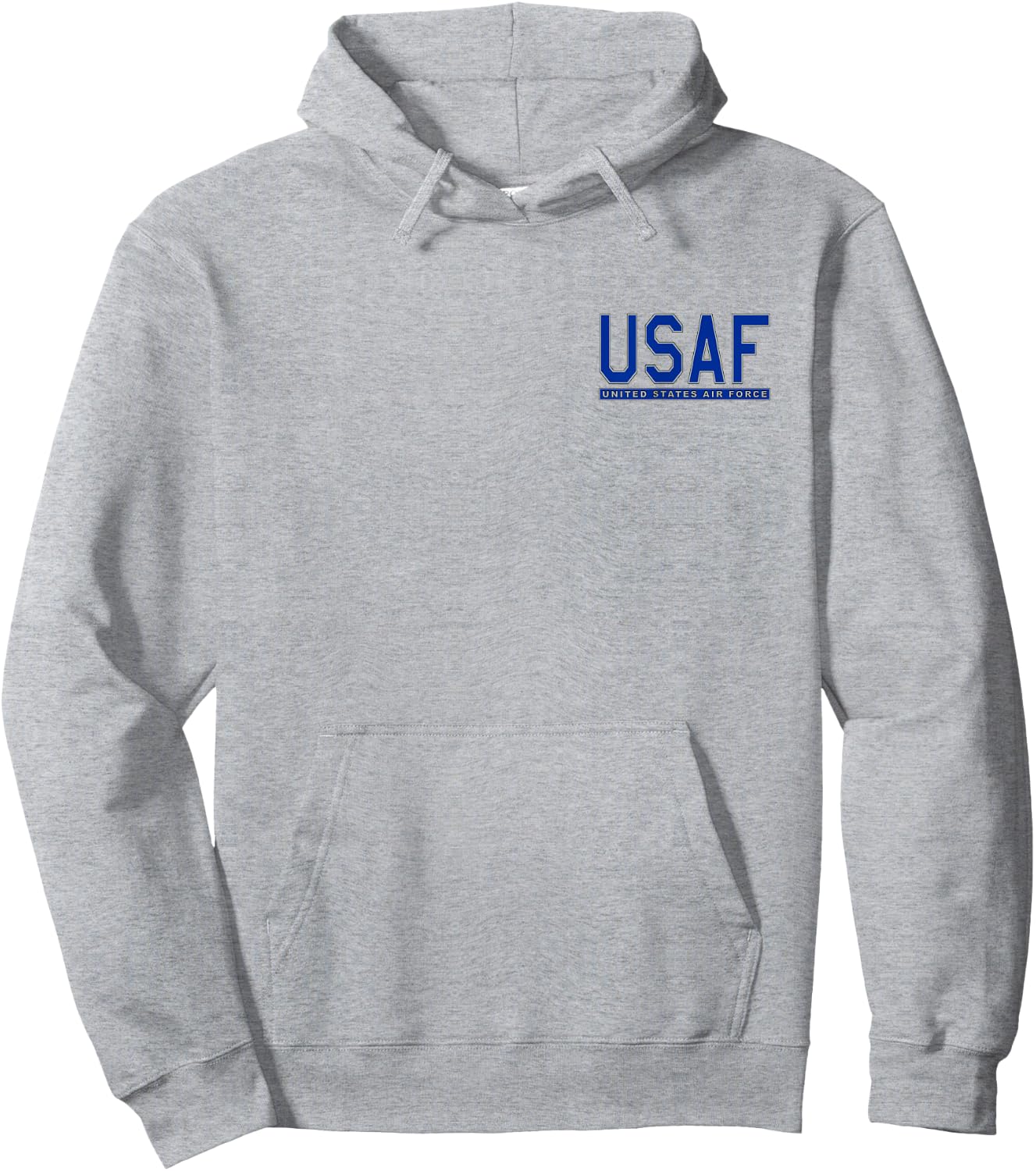 Usaf Us United States Air Force Hoodie - Hoodie | Ash
