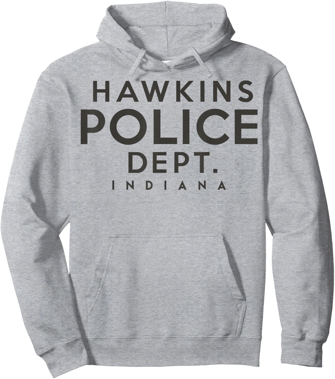Netflix Stranger Things Hawkins Police Dept. Indiana Hoodie - Hoodie | Ash