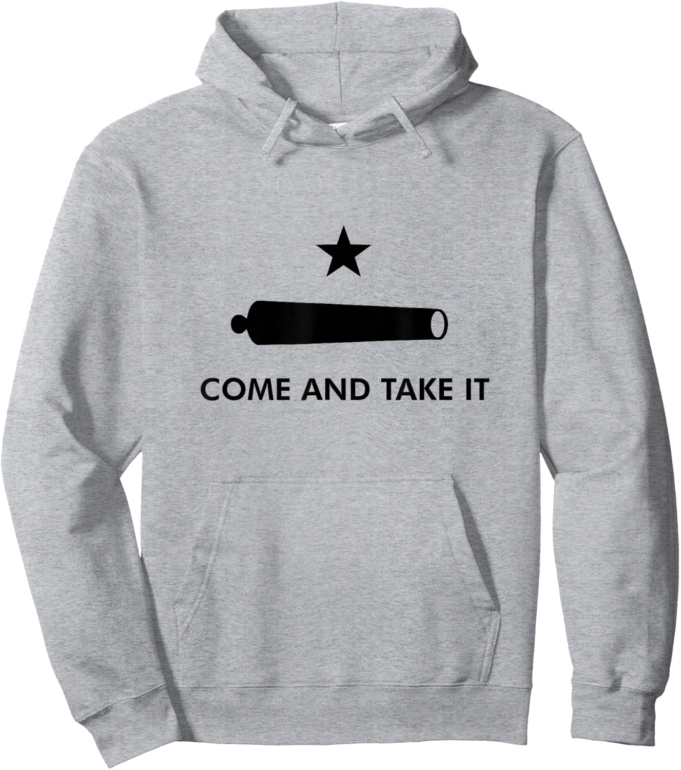 Come And Take It Texas Alamo 1836 Historical Hoodie - Hoodie | Ash