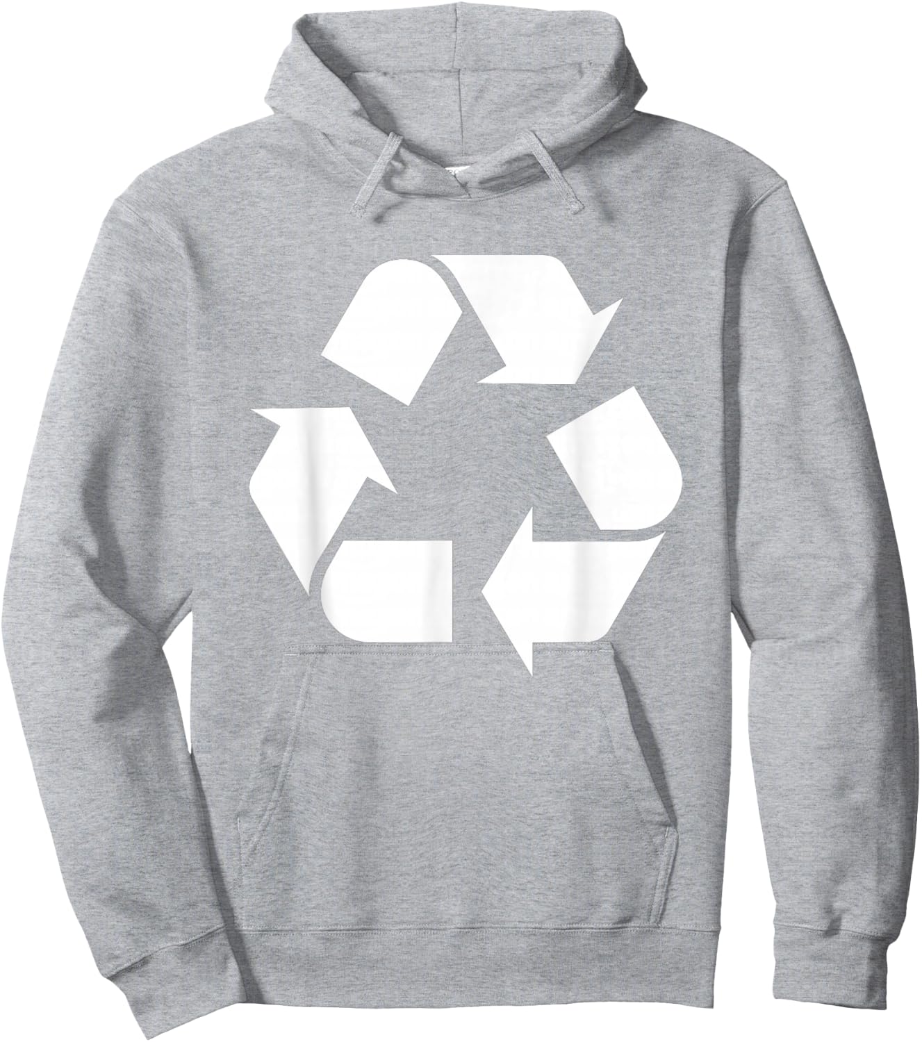 Recycling Logo Recycle Symbol Earth Day Boys Girls Men Women Hoodie - Hoodie | Ash