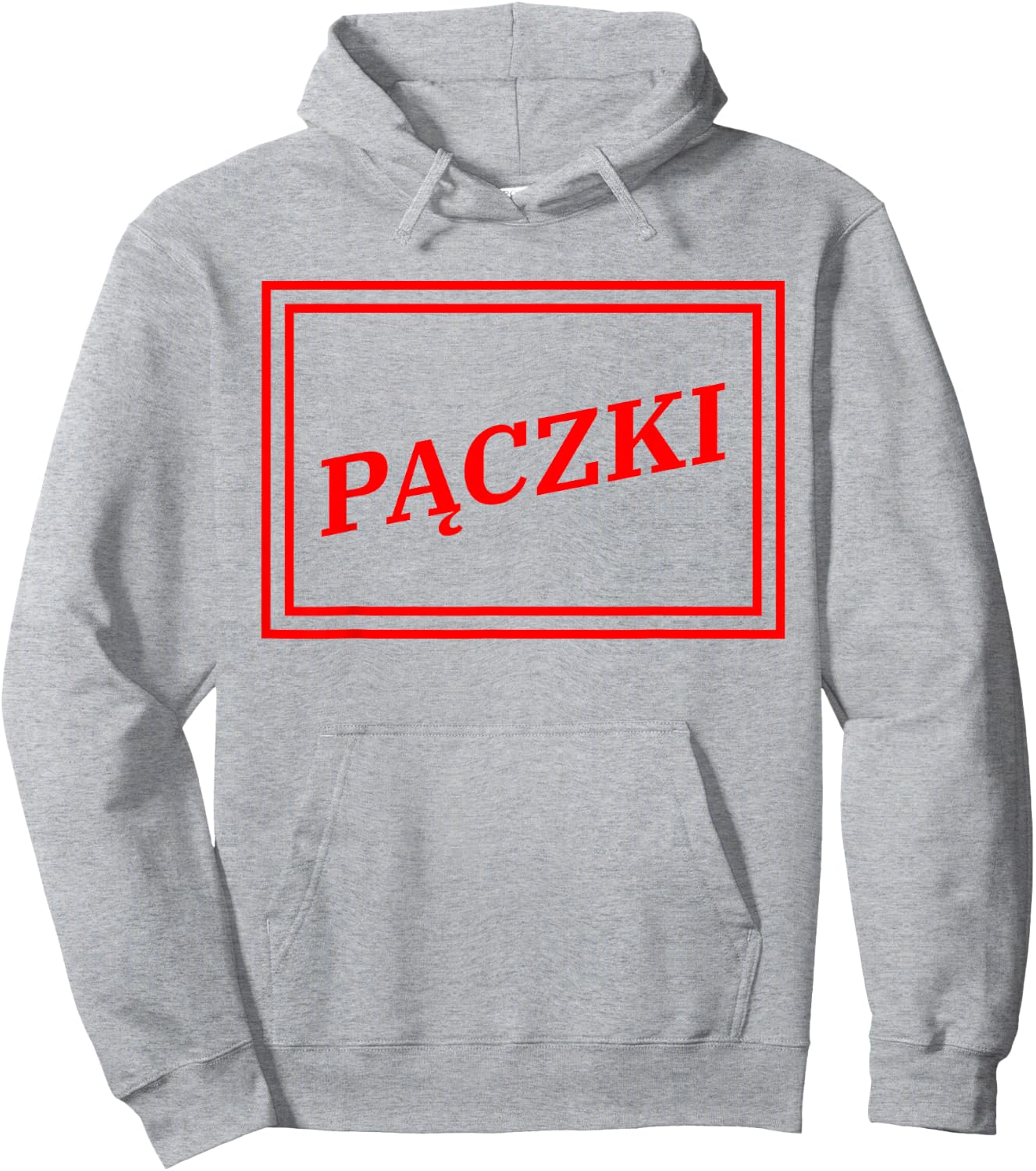 Funny Paczki Day Polish Donut Lover Gift Fat Tuesday Meme Hoodie - Hoodie | Ash