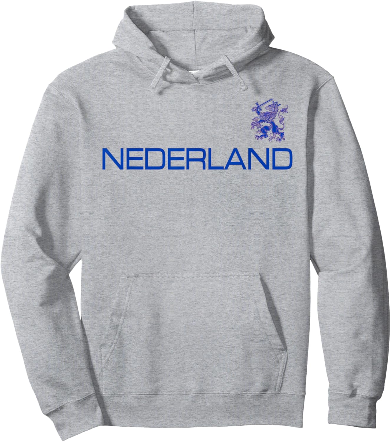 Dutch Lion of the Netherlands Holland Nederland Orange Hoodie - Hoodie | Ash