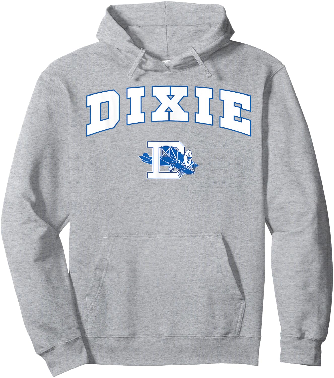 Dixie High School Flyers Hoodie - Hoodie | Ash