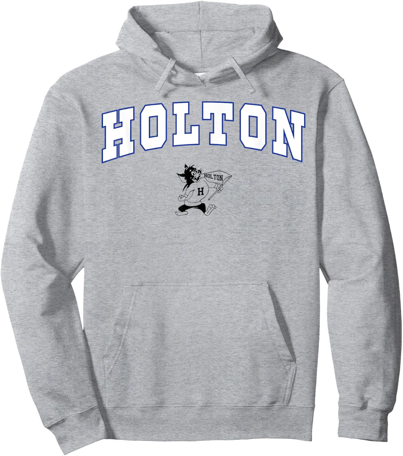 Holton High School Wildcats Hoodie - Hoodie | Ash