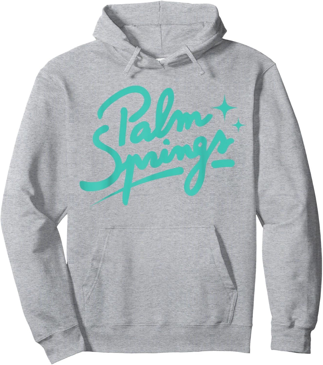 Palm Springs California Vacation Retro Hoodie - Hoodie | Ash