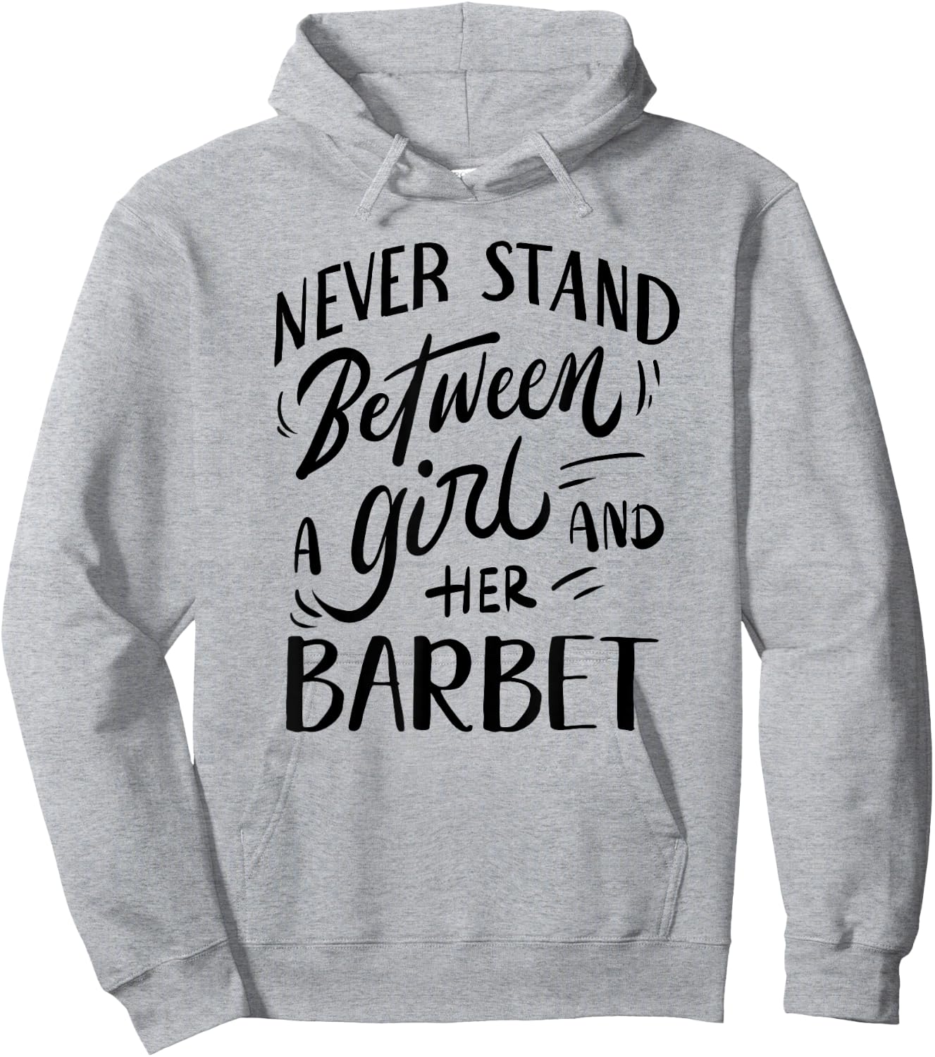 Dog Owner Gift A Girl And Her Barbet Hoodie - Hoodie | Ash