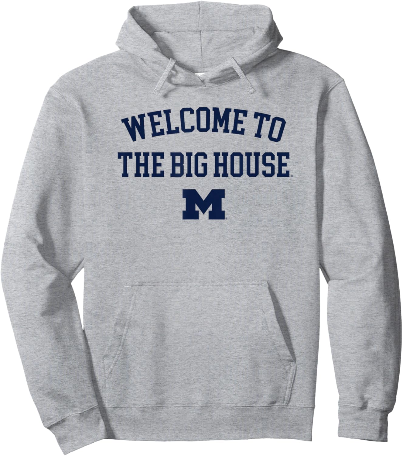 University of Michigan Wolverines U of M The Big House Hoodie - Hoodie | Ash
