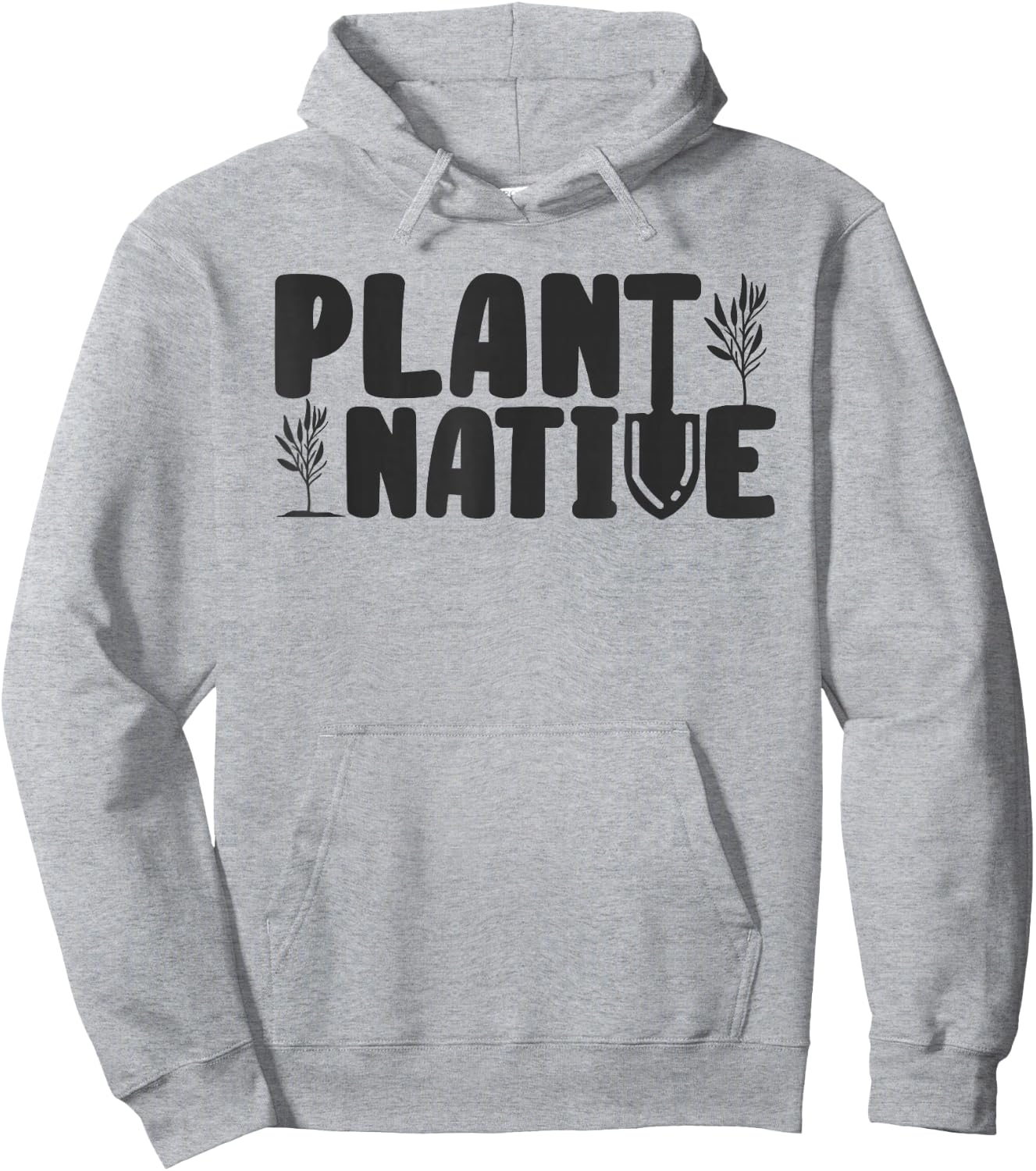 Plant Native Gardener Plants Lover Botanical Botany Hoodie - Hoodie | Ash