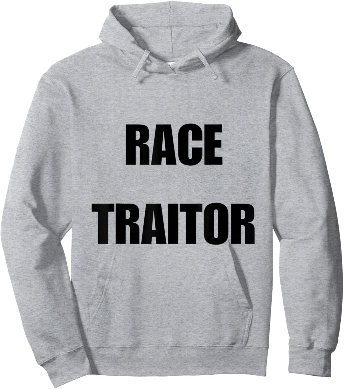 QOS BNWO Queen of Spades Race Traitor Hoodie - Hoodie | Ash