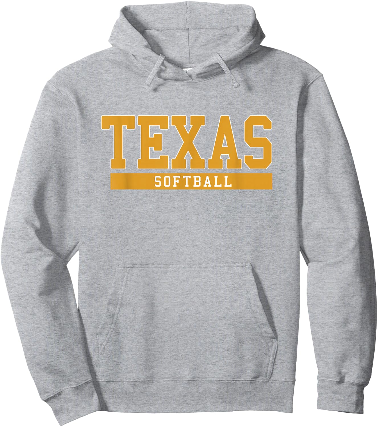 Texas Softball Hoodie - Hoodie | Ash