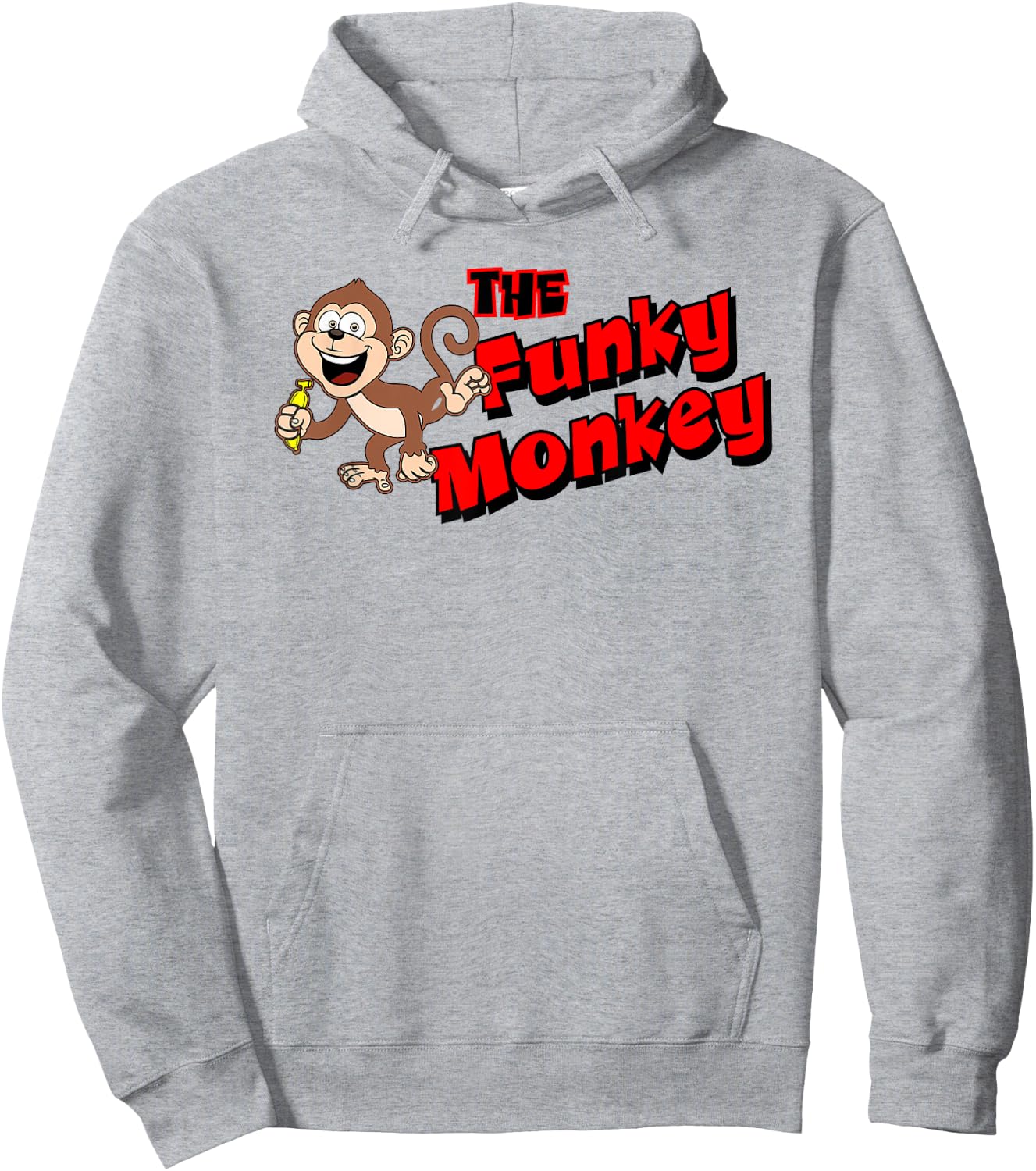 The Funky Monkey Arcade Hoodie - Hoodie | Ash