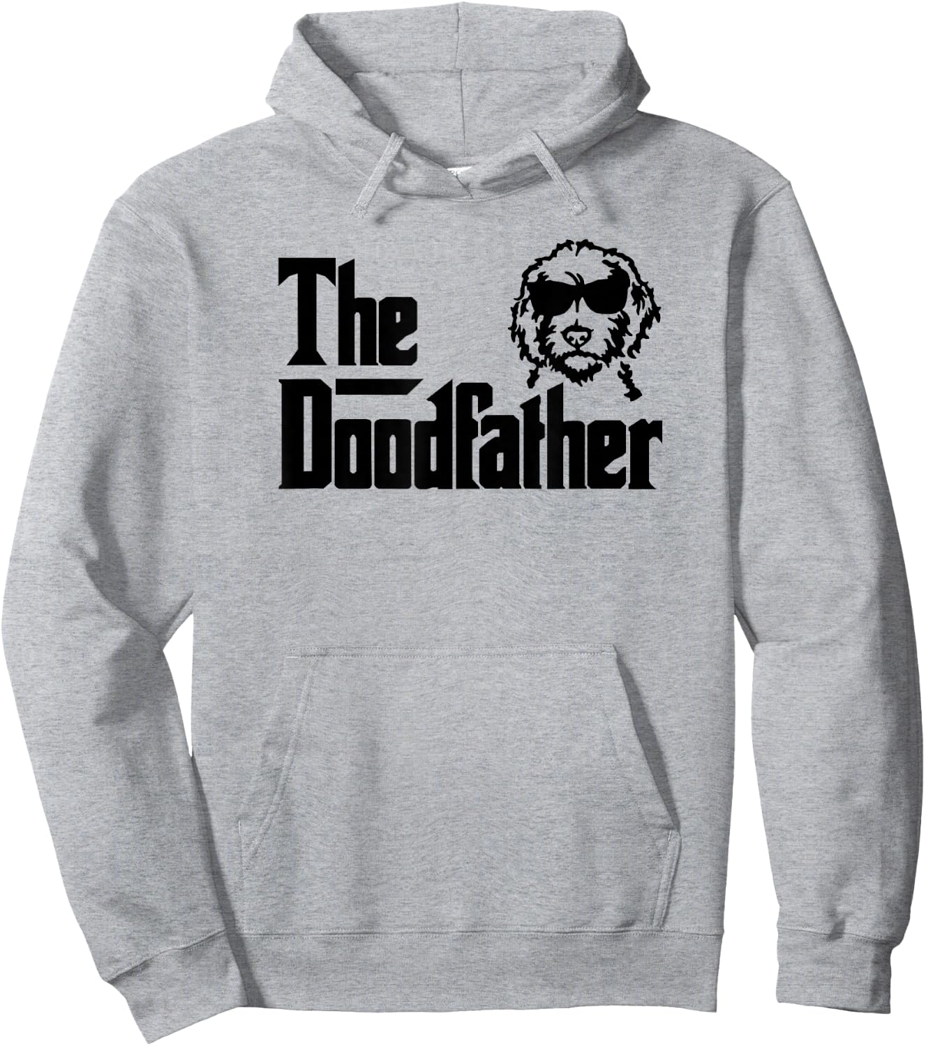 The Doodfather Labradoodle Goldendoodle Lover Dog Men Dood Hoodie - Hoodie | Ash