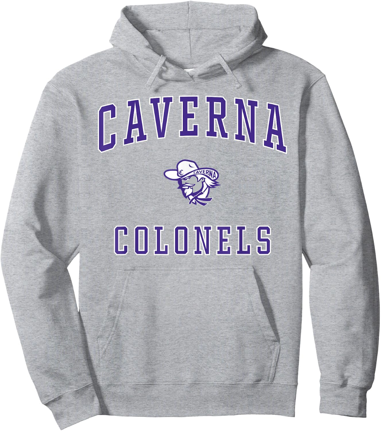 Caverna High School Colonels Hoodie - Hoodie | Ash