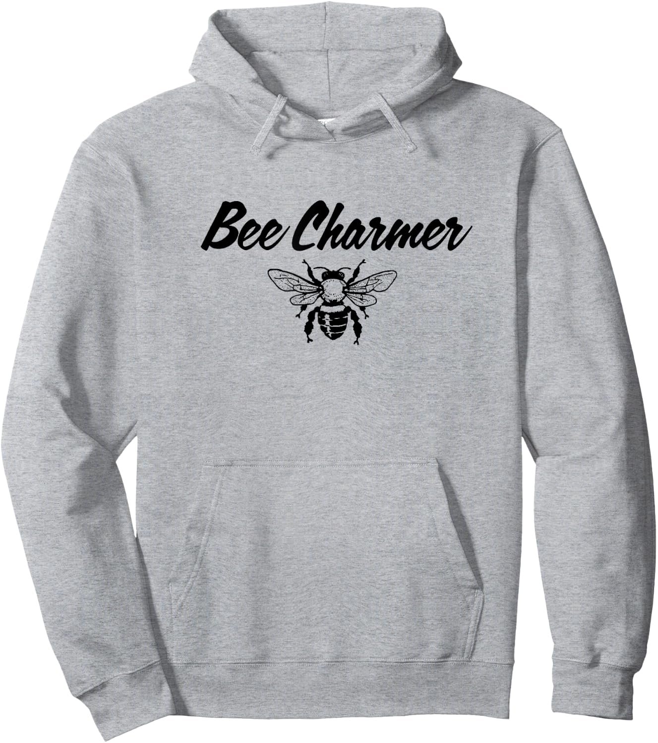 Bee Charmer - Bee Keeper Keeping Hive Apiary Honey - Funny Hoodie - Hoodie | Ash