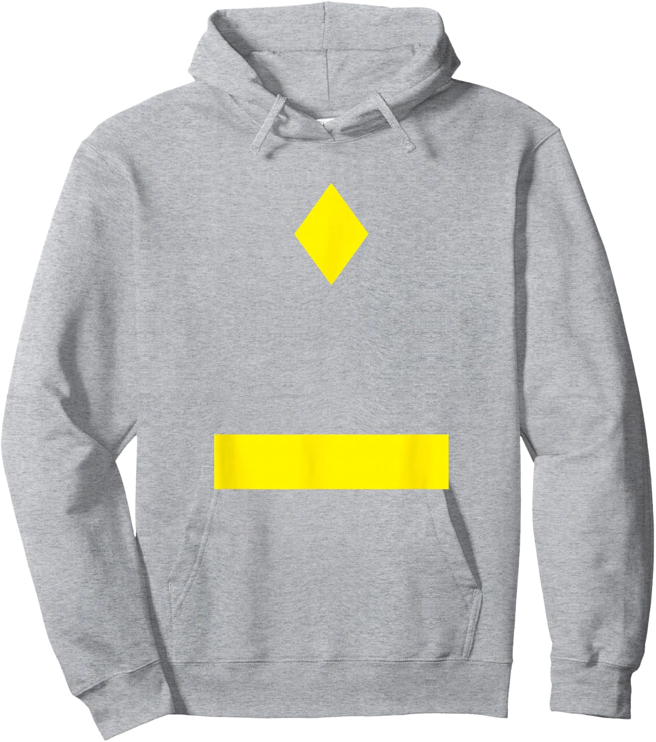Marvel WandaVision Vision Retro Costume Halloween Hoodie - Hoodie | Ash