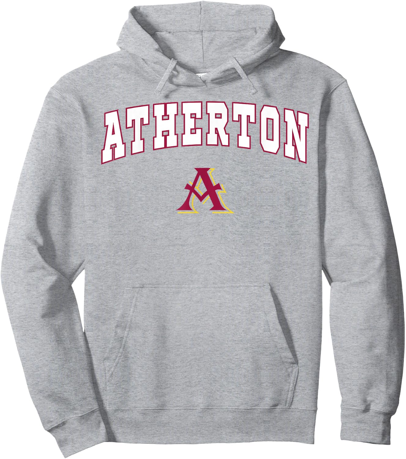 Atherton High School Rebels Hoodie - Hoodie | Ash