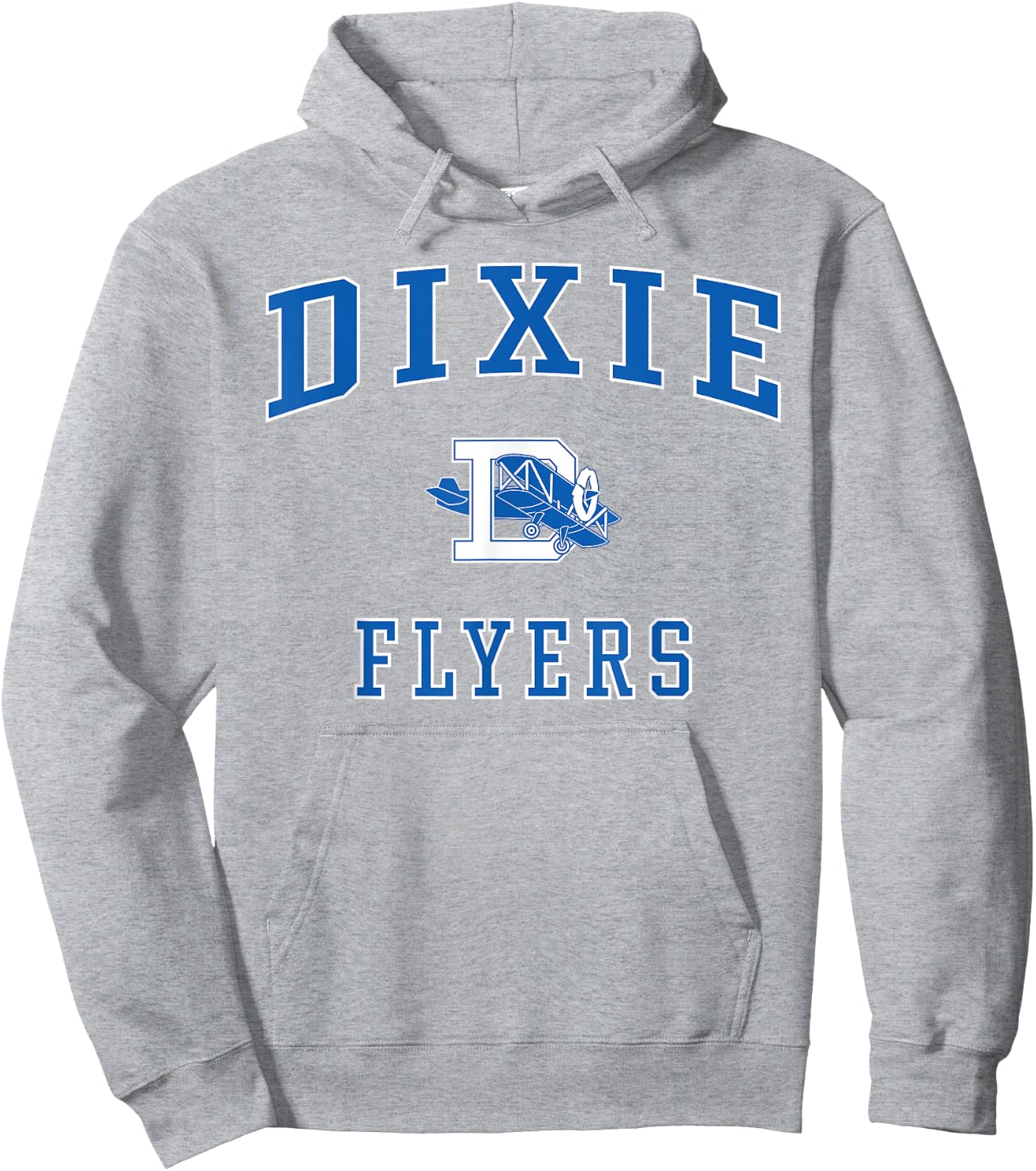 Dixie High School Flyers Hoodie - Hoodie | Ash
