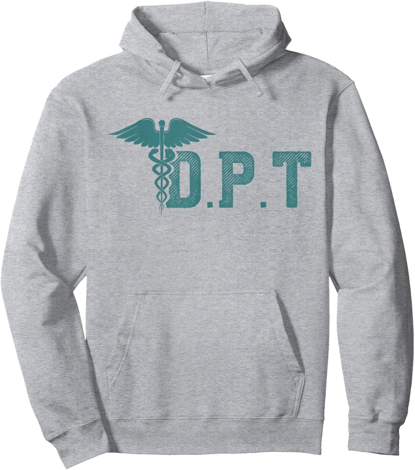DPT Doctor Of Physical Therapy Student Therapist Gift Hoodie - Hoodie | Ash