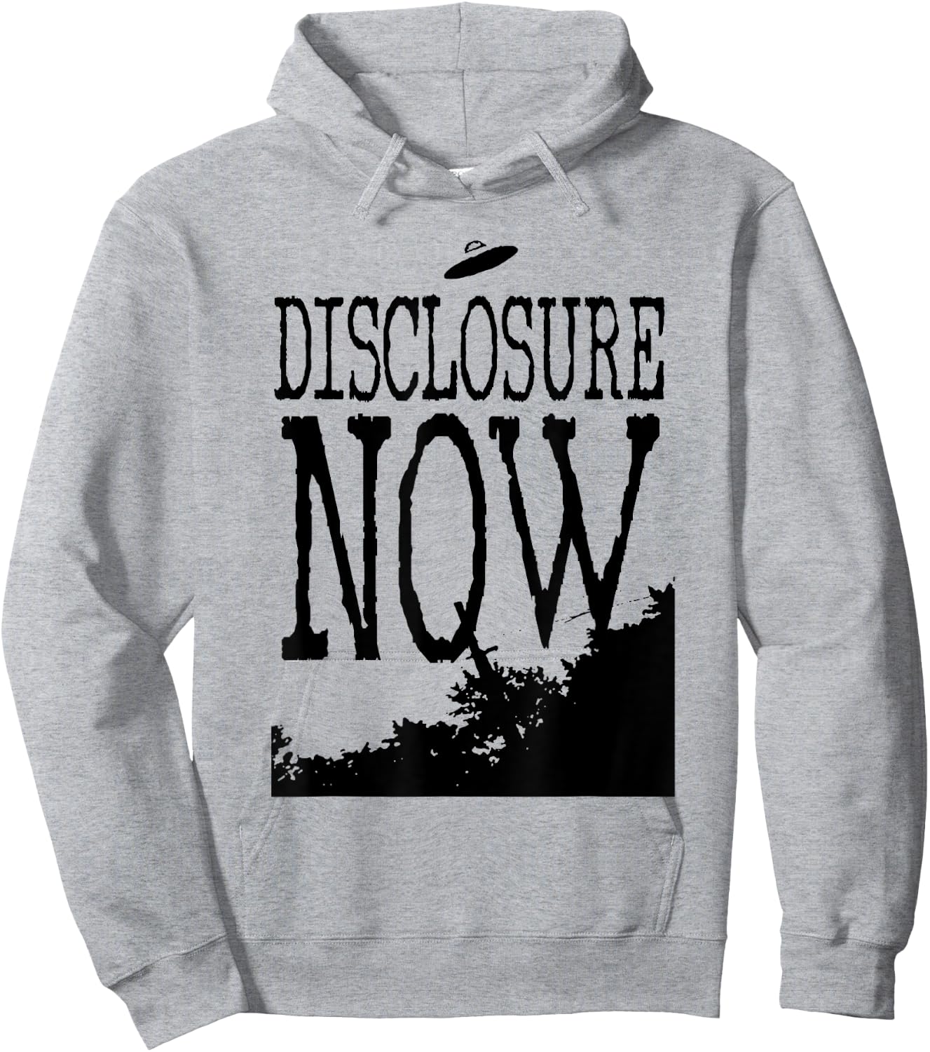 Disclosure NOW UFO UAP Jet Fighter Extraterrestrial Alien Hoodie - Hoodie | Ash