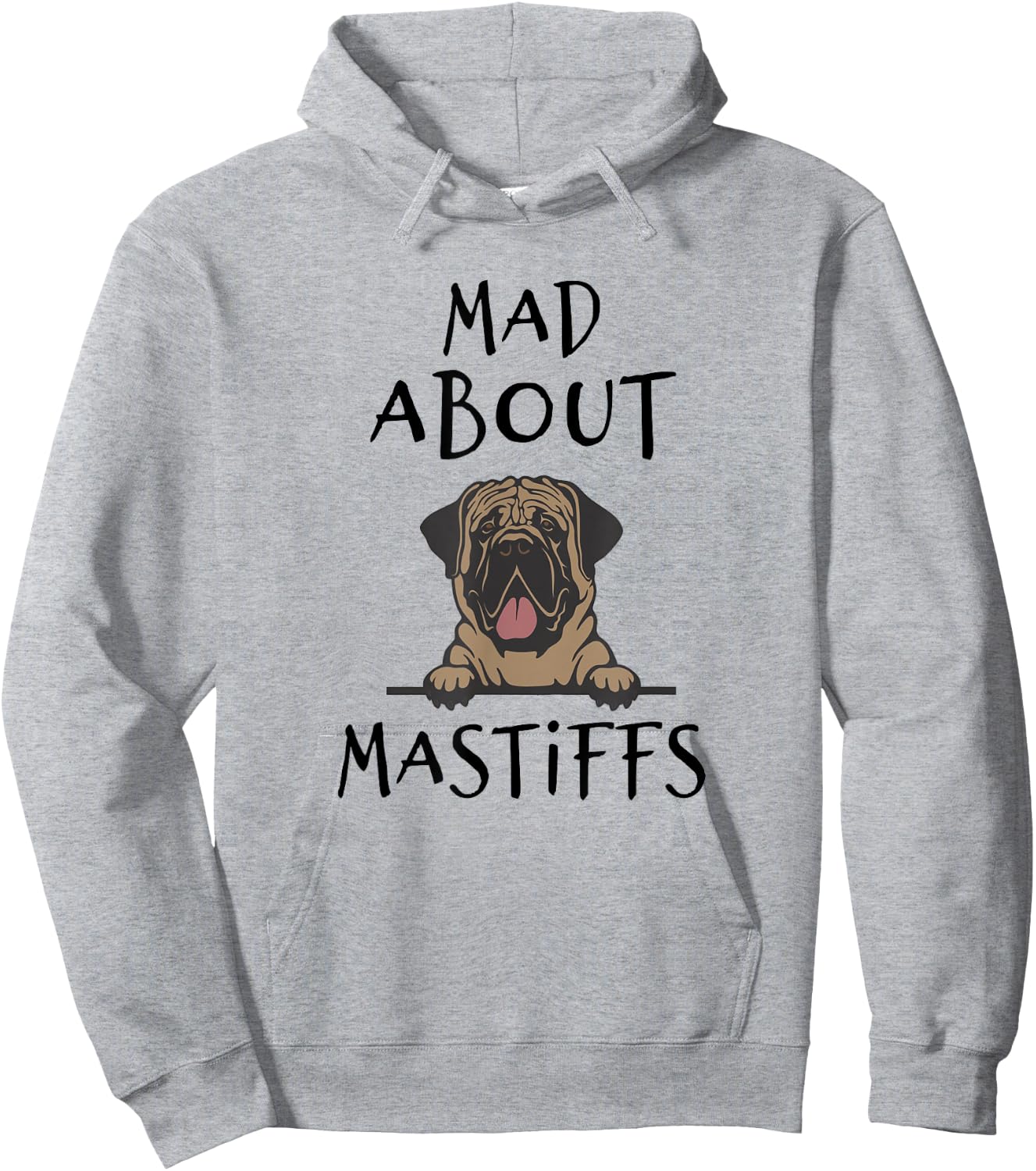 Mastiff, Mastiff Gifts For Mastiff Lovers Hoodie - Hoodie | Ash