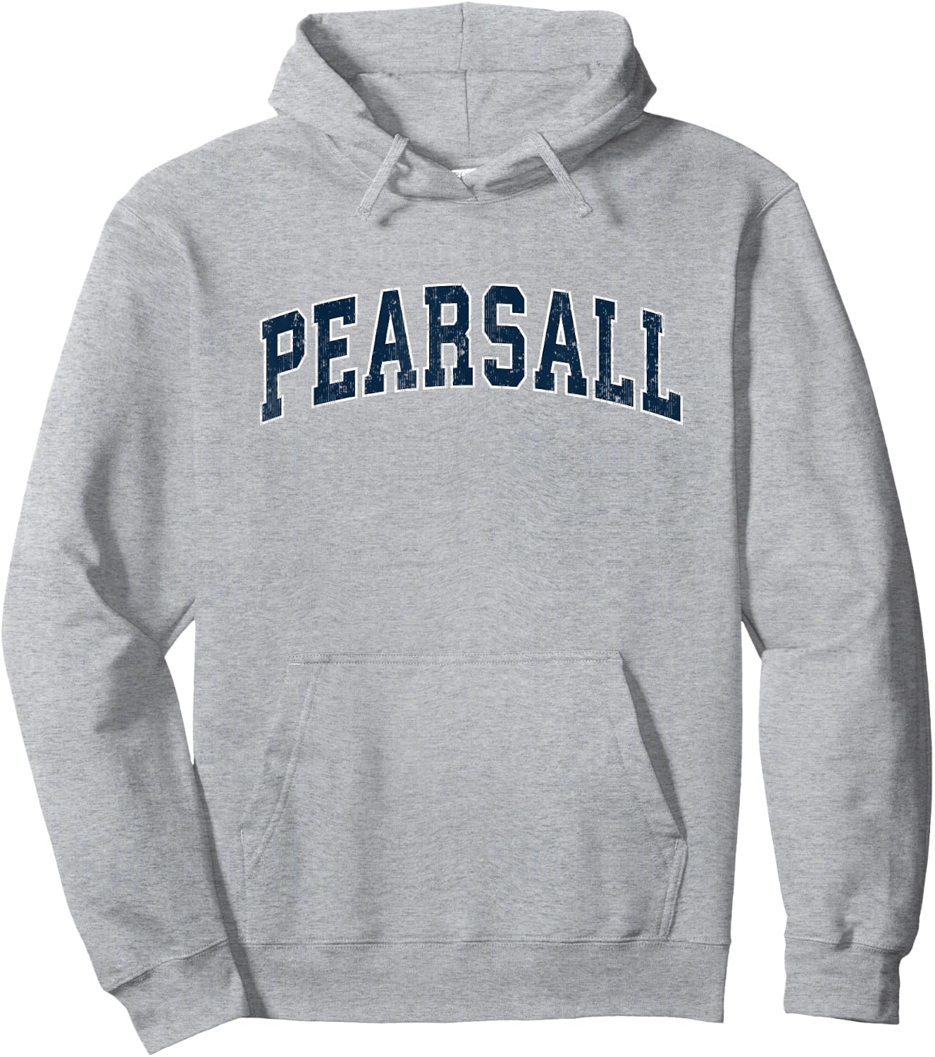 Pearsall Texas TX Vintage Sports Design Navy Design Hoodie - Hoodie | Ash