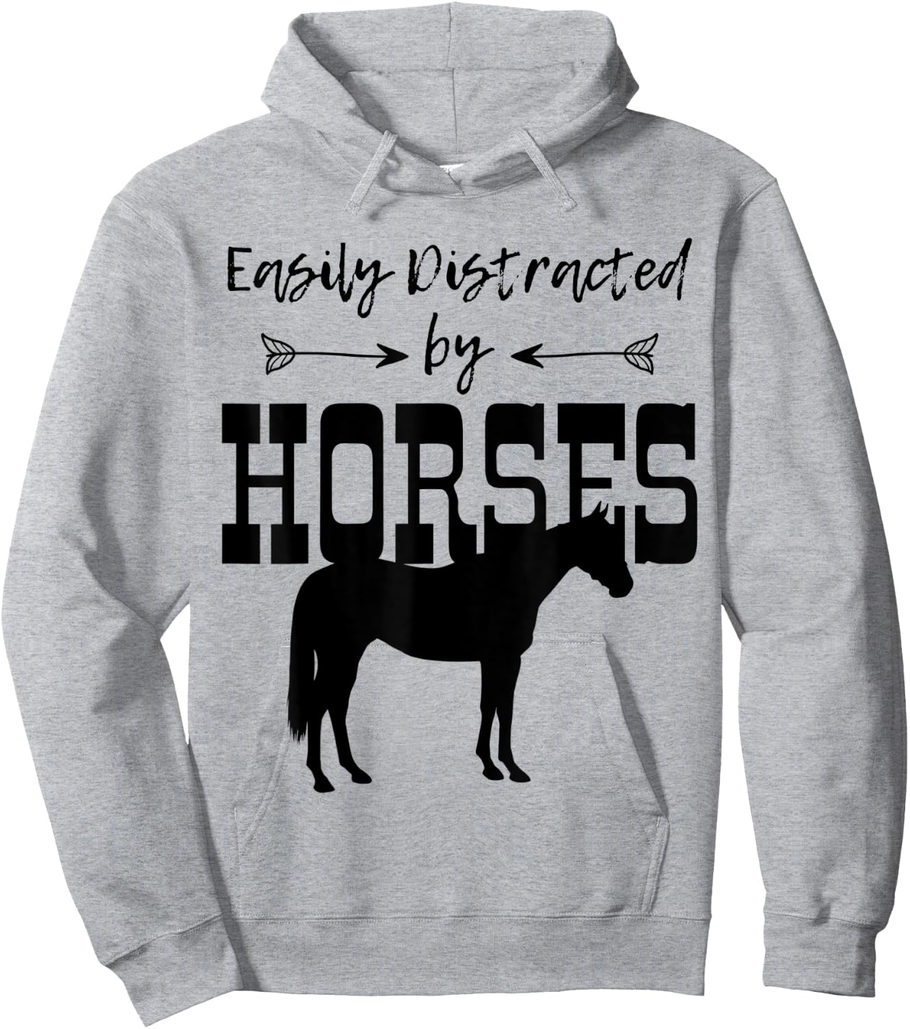 Horse Girl Hoodie - Hoodie | Ash