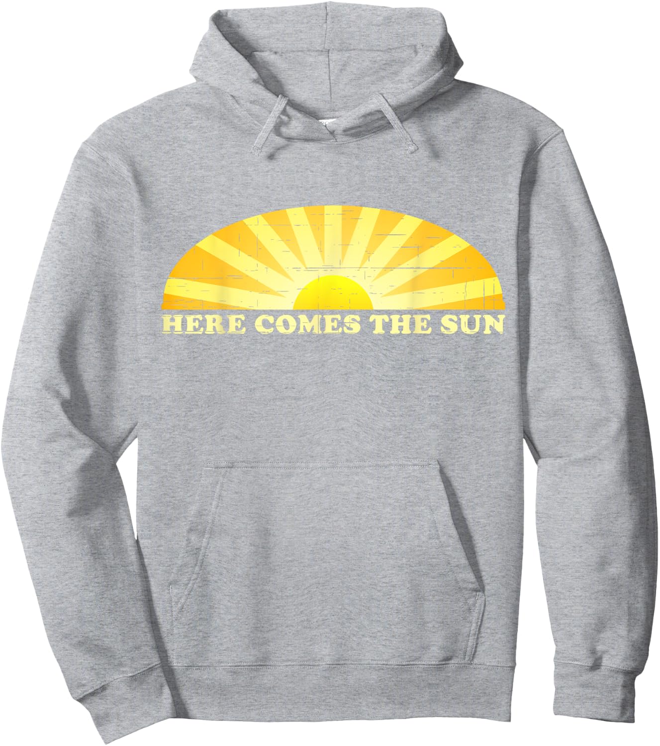 Here Comes The Sun Cute Sunshine Beach Summer Teacher Women Hoodie - Hoodie | Ash