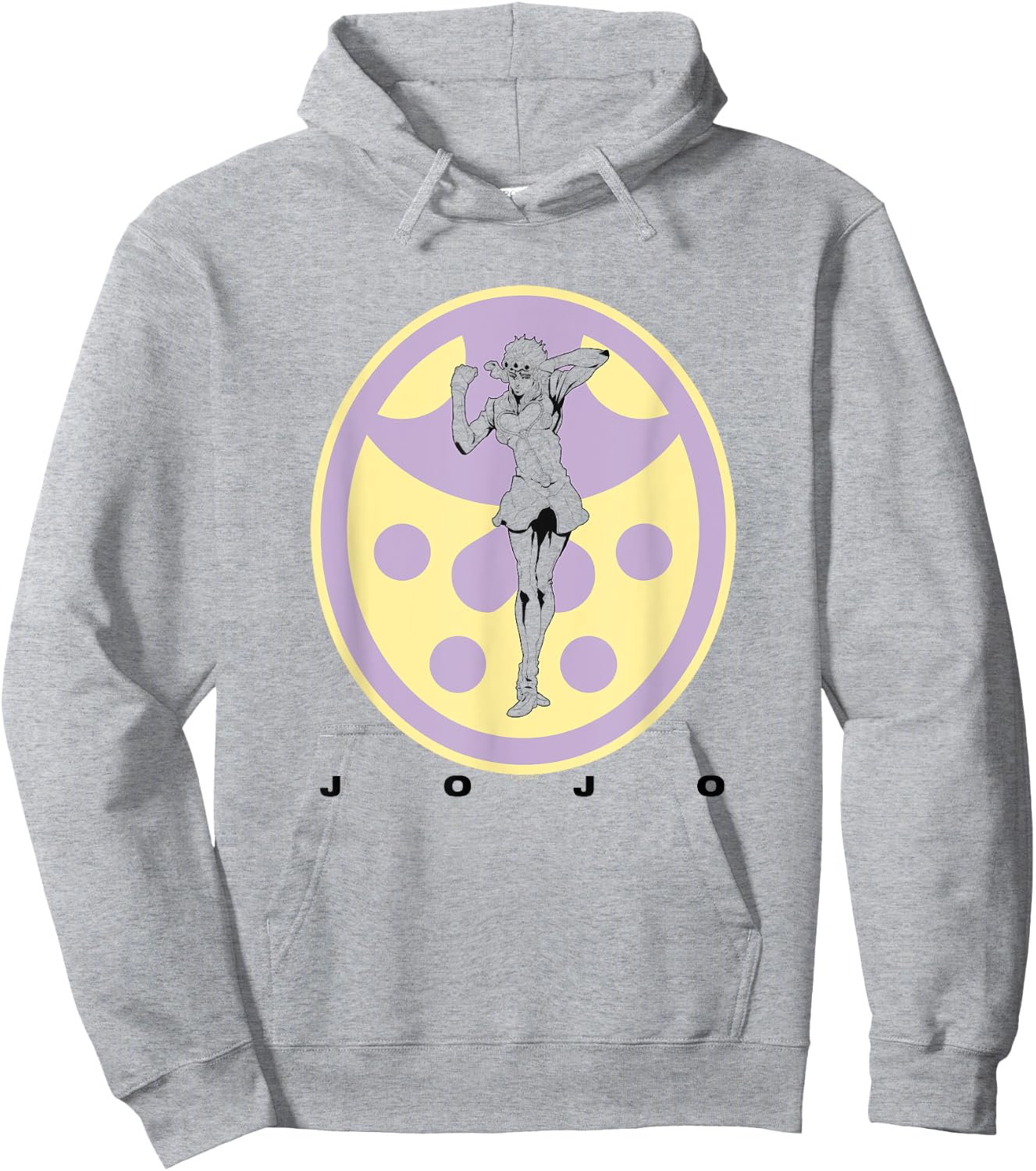 JoJo's Bizarre Adventure Pastel Giorno Anime Hoodie - Hoodie | Ash