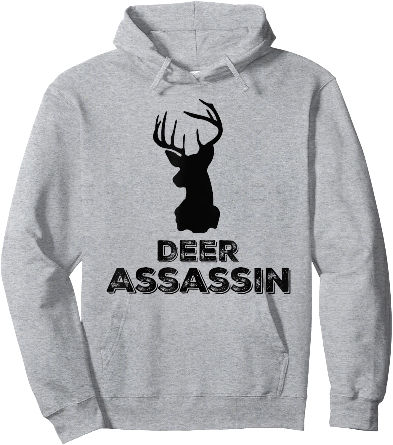Deer Assassin Hoodie - Hoodie | Ash