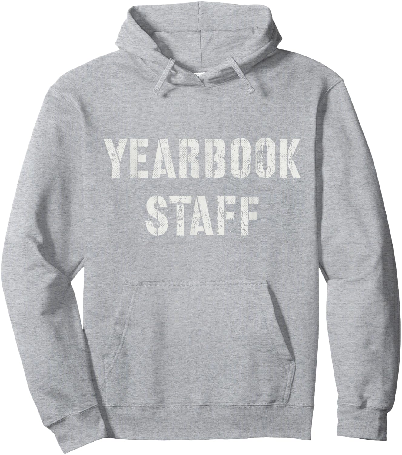 YEARBOOK STAFF Editing Literary Club School Publication Team Hoodie - Hoodie | Ash