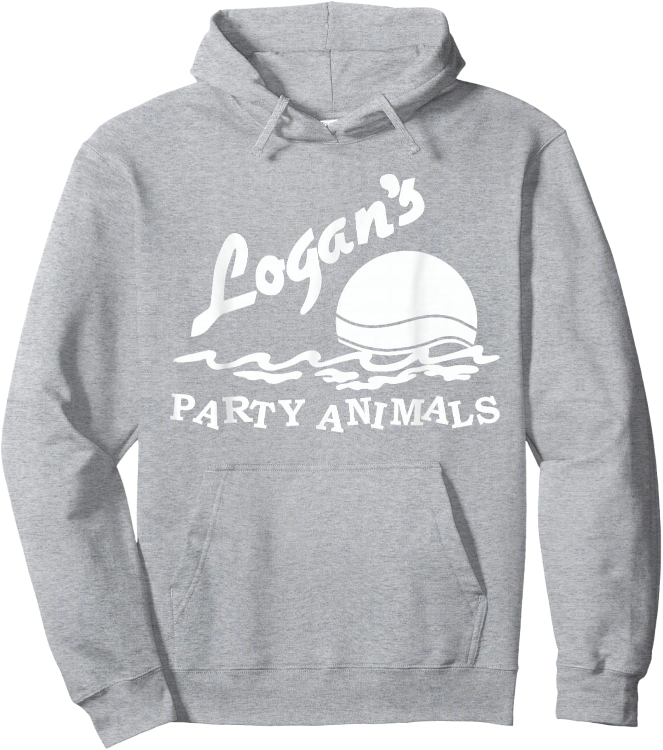Logan's Party Animal Hoodie - Hoodie | Ash