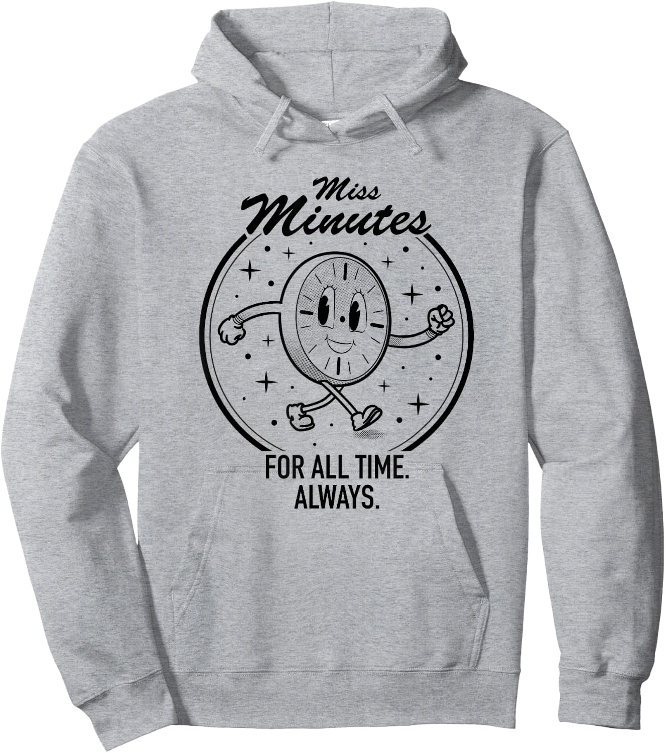 Marvel Loki Miss Minutes For All Time Always Orange Hoodie - Hoodie | Ash