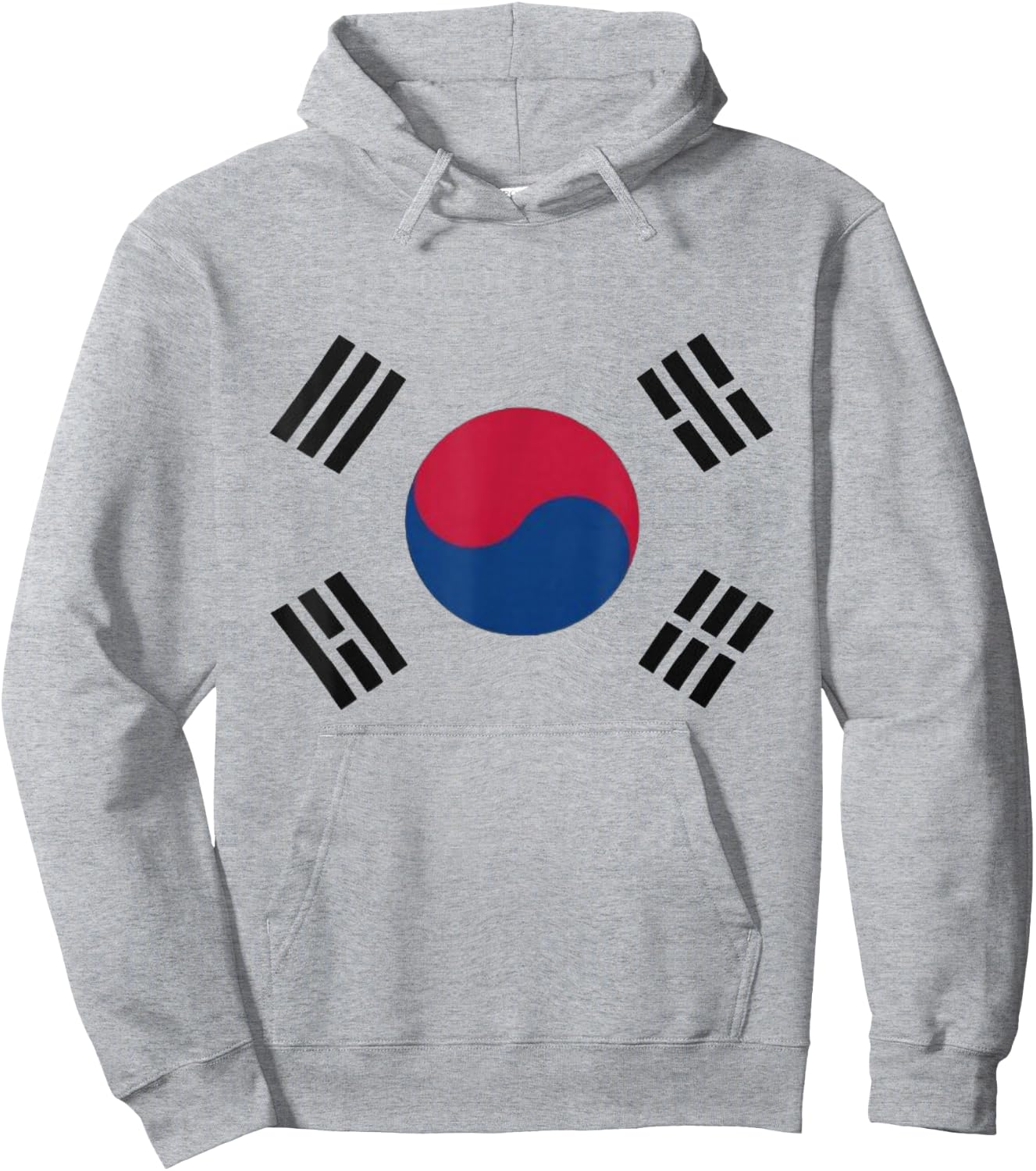 South Korea Korea Flag Women Youth Kids Hoodie - Hoodie | Ash