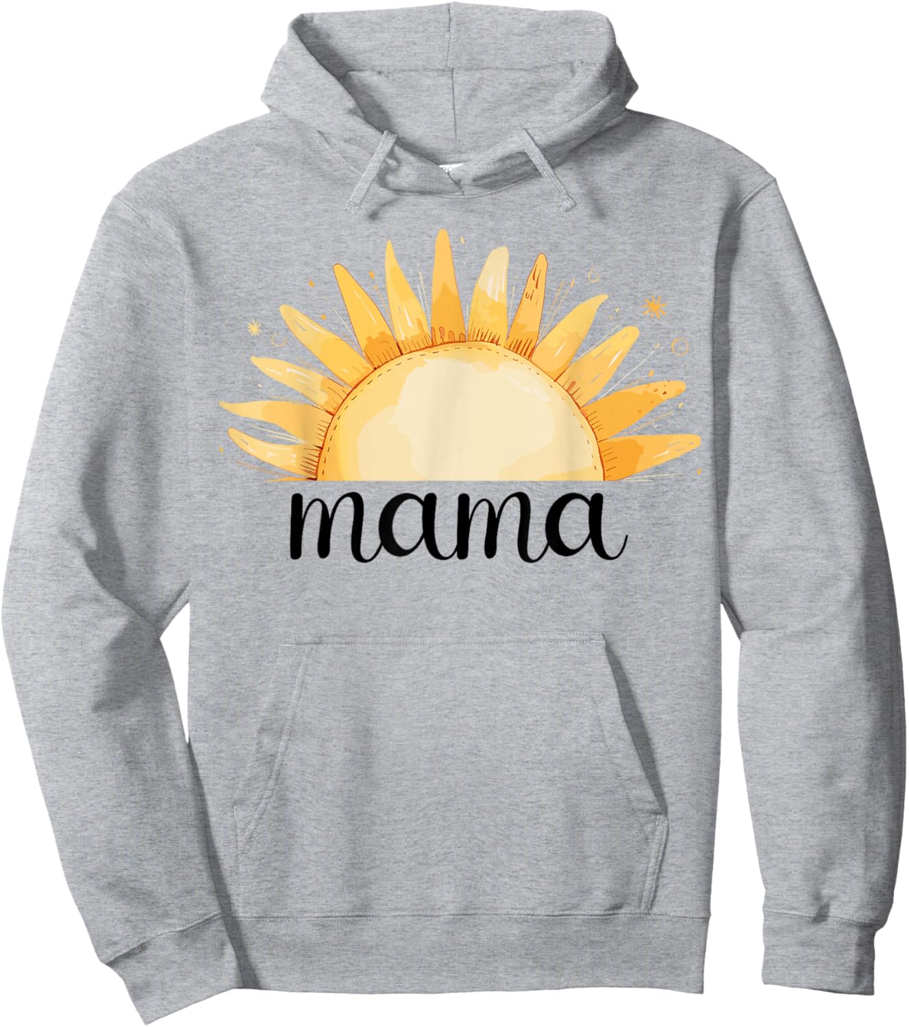 Cute Mama of The Birthday First Trip Around the Sun Birthday Hoodie - Hoodie | Ash