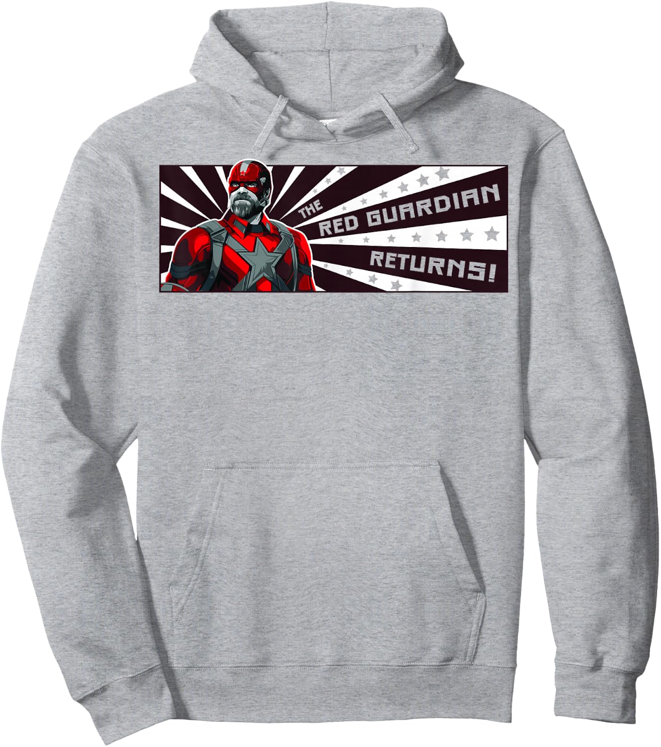 Marvel Black Widow The Red Guardian Returns Hoodie - Hoodie | Ash