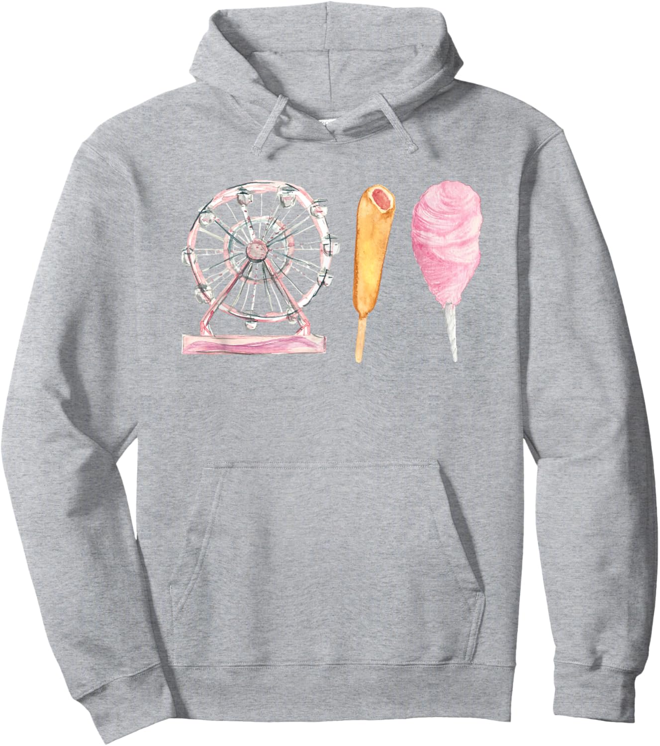 State Fair of Texas, County Fair Outfit,Fair Themed Birthday Hoodie - Hoodie | Ash