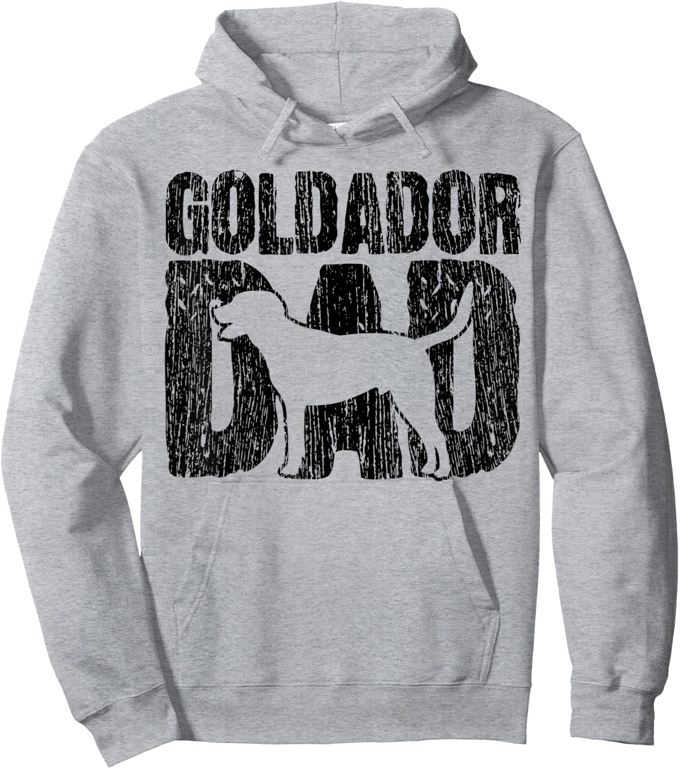 Goldador Hoodie - Hoodie | Ash