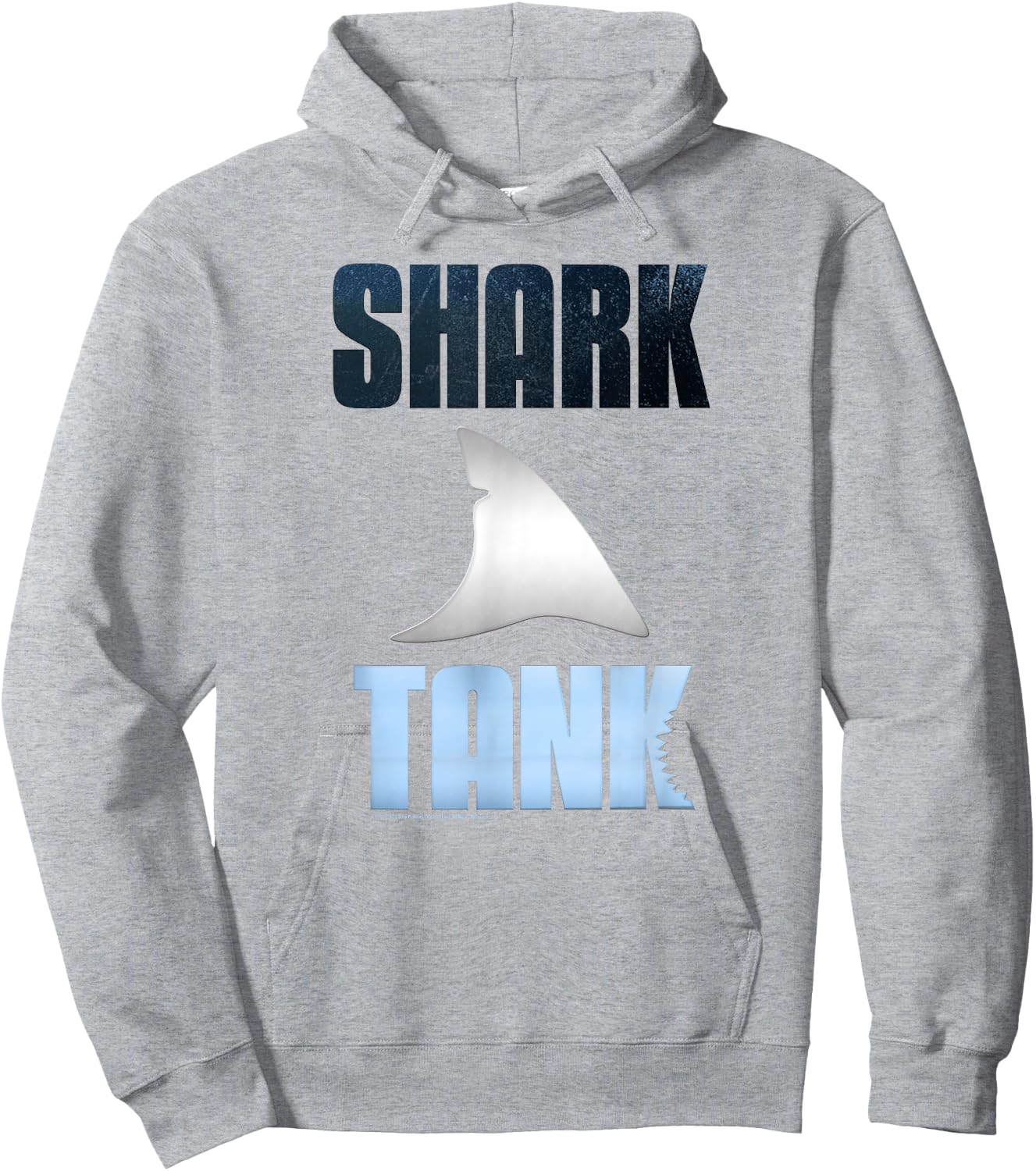 Shark Tank Full Color Logo Hoodie - Hoodie | Ash
