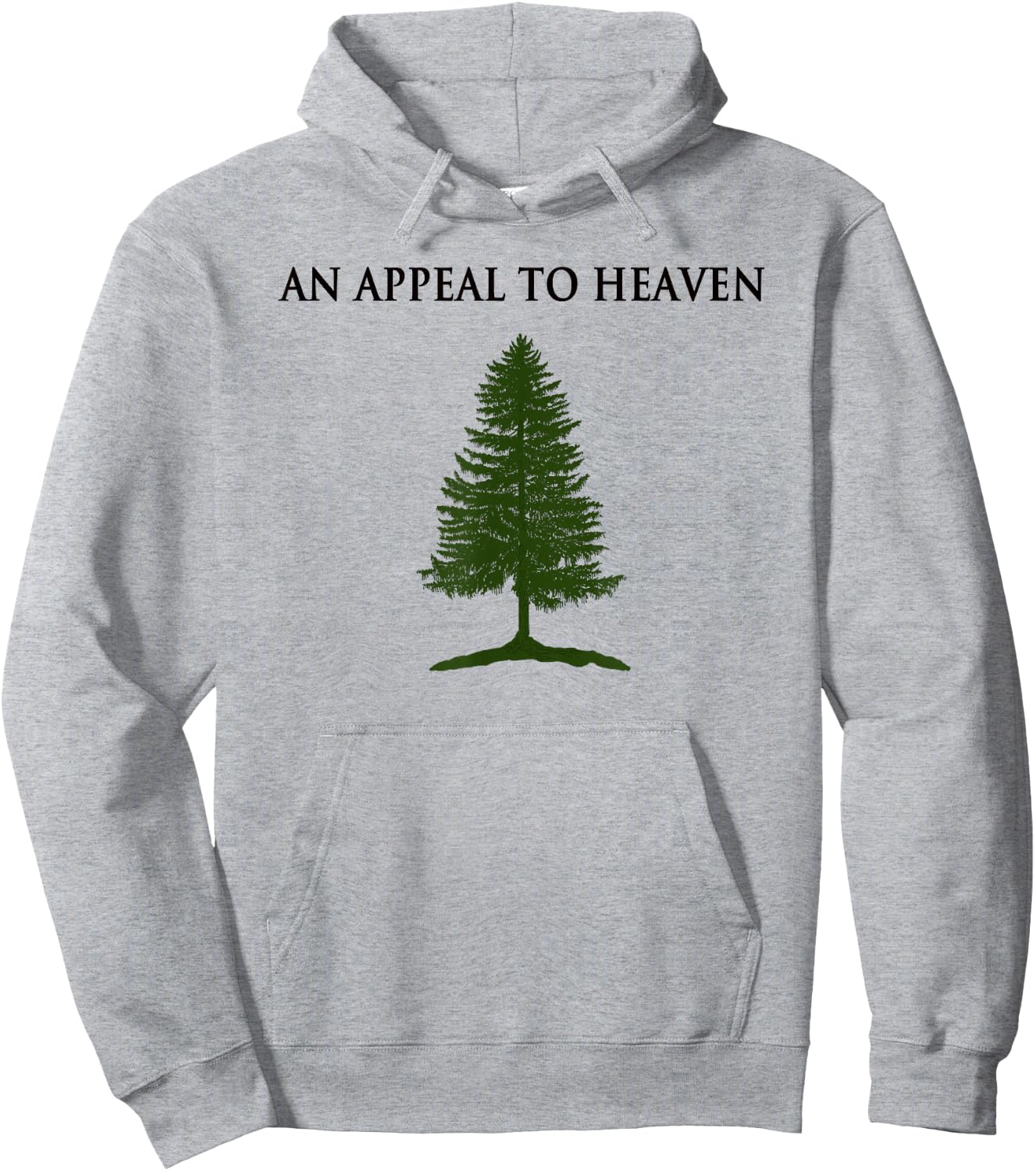 Appeal To Heaven Hoodie - Hoodie | Ash